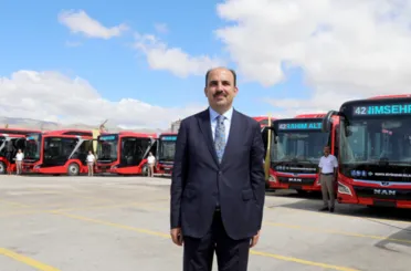 Başkan Altay: “Söz Verdik, 107 Yeni Otobüsü Şehrimize Kazandırdık”