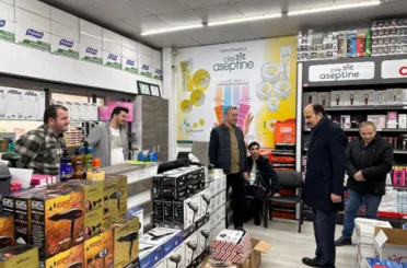 Başkan Altay Toptancılar Çarşısı Esnafıyla Buluştu