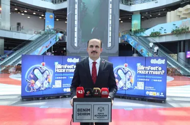 Başkan Altay Tüm Türkiye’yi 10. Konya Bilim Festivali’ne Davet Etti!