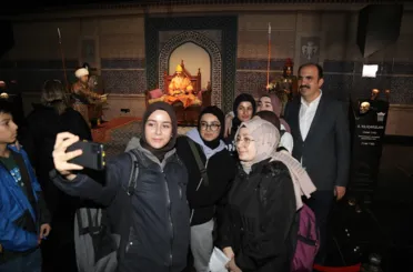 Başkan Altay: “Tüm Ziyaretçilerimizi ve Konyalı Hemşehrilerimi Darü’l-Mülk Sergi Sarayı’na Davet Ediyorum”