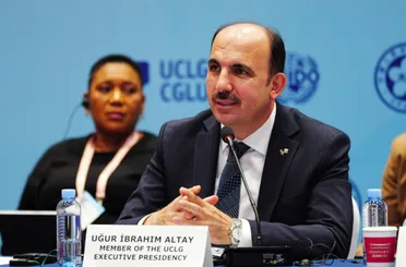 Başkan Altay UCLG Dünya Konseyi’nde Dünyaya Seslendi