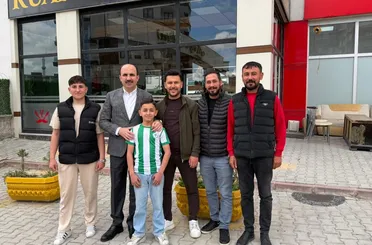 Başkan Altay ve Başkan Kavuş’tan Cadde Esnafına Ziyaret