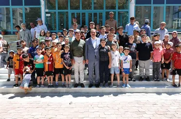 Başkan Altay ve Başkan Kılca, Kur’an Öğrenen Çocukları Ziyaret Etti!