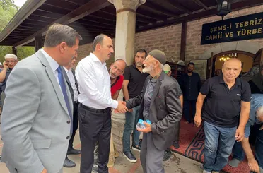 Başkan Altay ve Başkan Kılca, Vatandaşla Buluştu