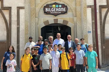 Başkan Altay ve Başkan Pekyatırmacı Bilgehane’deki Öğrencilerle Buluştu!