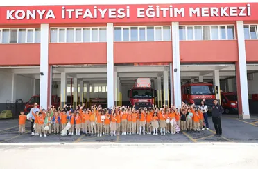 Başkan Altay, Yangın Güvenliği Eğitimi Alan 28 Bin Minik Kahramana Teşekkür Etti