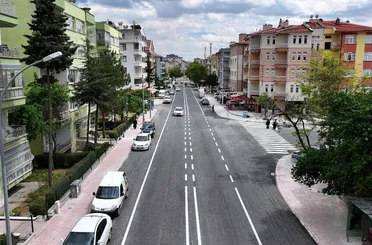 Başkan Altay: “Yaptığımız Düzenlemeyle Malas Caddesi Daha Konforlu Hale Geldi”