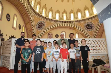 Başkan Altay Yaz Kur’an Kursu Öğrencileriyle Buluştu!