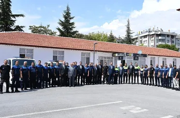 Başkan Altay Zabıta Teşkilatının 198. Kuruluş Yıldönümünü Kutladı 