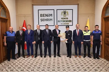 Başkan Altay Zabıta Teşkilatının 199.Yılını Kutladı 