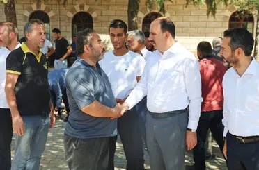 Başkan Altay Zafer Sanayi’de Esnaflarla Buluştu