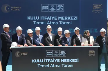 Başkan Altay’dan Cihanbeyli ve Kulu Çıkarması: Yeni İtfaiye Merkezi İçin İlk Adım Atıldı