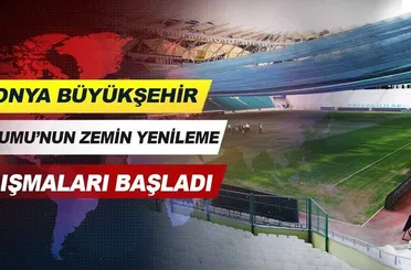 Başkan Altay’dan Konya Büyükşehir Stadyumu’na ilişkin yeni açıklama