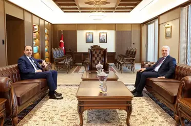 Başkan Altay’dan Konya Valiliği’nin Yeni Hizmet Binasına Ziyaret