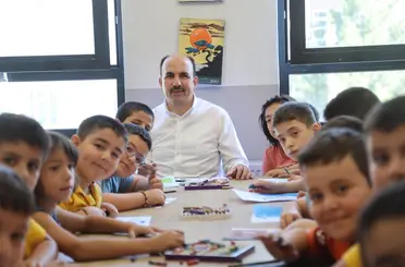 Başkan Altay’dan Öğrencilere Eğitim ve Kur’an Mesajı