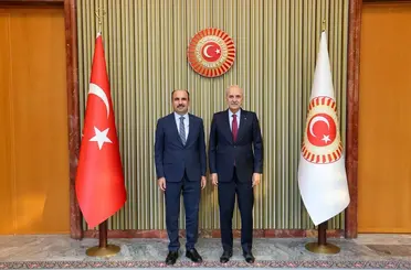 Başkan Altay’dan TBMM Başkanı Numan Kurtulmuş’a Ziyaret