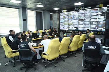 Başkan Altay:Şiddetli Rüzgara Karşı EkiplerimizTeyakkuz Halinde!