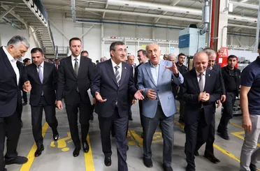 Başkan Büyükeğen, Cumhurbaşkanı Yardımcısı Yılmaz’dan Konya Sanayisine Destek Talep Etti!