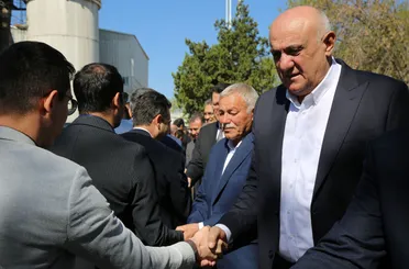 Başkan Erkoyuncu Personelle Bayramlaştı