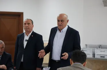 Başkan Erkoyuncu ve Başkan Aydın’dan 1 Mayıs Günü İçin Anlamlı Buluşma!