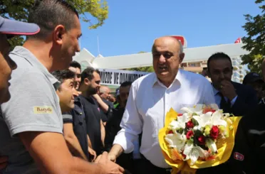 Başkan Erkoyuncu:Çiftçimizin Güvenini Boşa Çıkarmayacağım! Konya Şeker'in kapasitesi artacak!