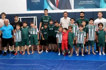 Başkan Hasan Kılca Karatay Yaz Spor Okulları’nı Ziyaret Etti