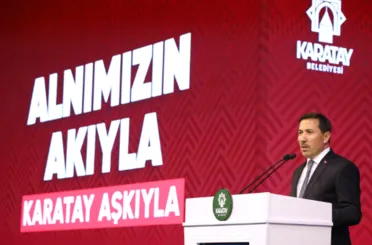 Başkan Hasan Kılca, Karatay’a 5 Yıllık Hizmetlerini Anlattı