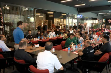 Başkan Hasan Kılca, Karatay’ın Başarılı Sporcularıyla Buluştu