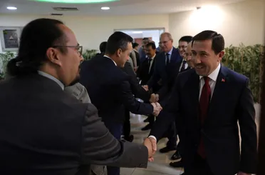 Başkan Hasan Kılca Personelle Bayramlaştı!