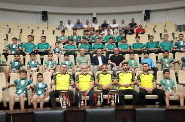 Başkan Hasan Kılca Şampiyon Takımlarla Buluştu!