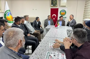 Başkan Hasan Kılca Ve İlçe Başkanı Mehmet Genç’ten Hemşehri Dernekleri Ziyaretleri