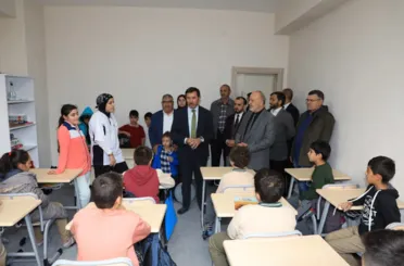 Başkan Hasan Kılca Ve Karatay Müftüsü Musa İmamoğlu Öğrencilerle Buluştu