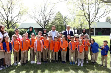 Başkan Hasan Kılca’dan Karatay Tabiat Mektebi’ne Ziyaret