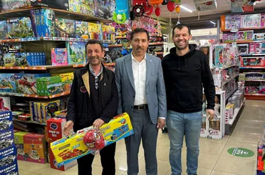 Başkan Hasan Kılca’nın Seçim Saha Çalışmaları Sürüyor