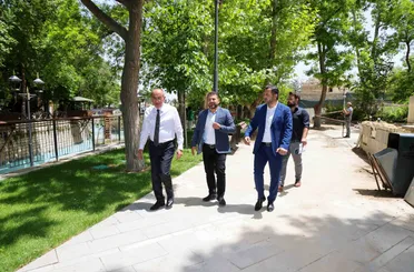 Başkan Kavuş:Meram Çay Bahçesi ile Maziyi Yad Edeceğiz 