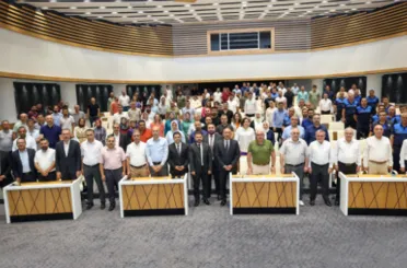 Başkan Kavuş’tan mesai arkadaşlarına ‘bayram’ teşekkürü