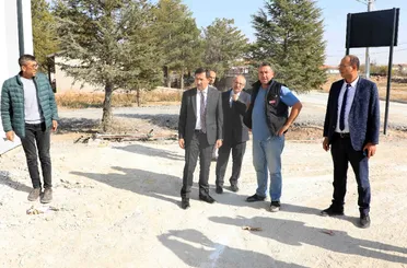 Başkan Kılca, Kızören ve Köseali’de Yatırımları İnceledi