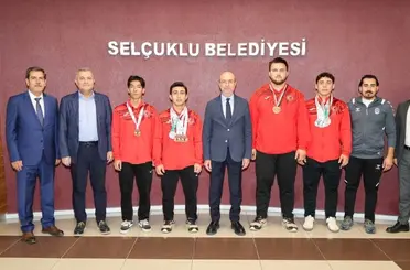 Başkan Pekyatırmacı Milli Sporcuları Ağırladı: “Her Birinizle Gurur Duyuyoruz”