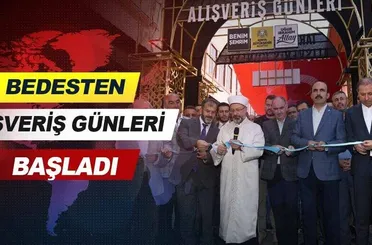  Bedesten Alışveriş Günleri Başladı.
