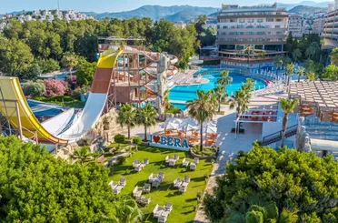 Bera Alanya Otel 2025 Yazına Kapılarını Açtı! Ferah Feza Tatil Başladı! 