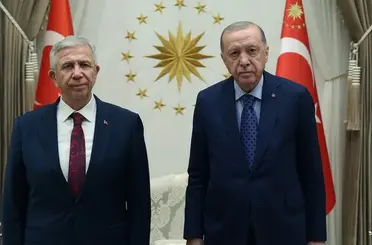 Beştepe’de Kritik Görüşme: Cumhurbaşkanı Erdoğan, Mansur Yavaş’ı Kabul Etti!