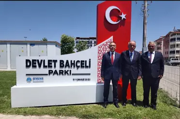 Beyşehir'e Yeni Sosyal Yaşam Alanı: Devlet Bahçeli Parkı Hizmete Açıldı