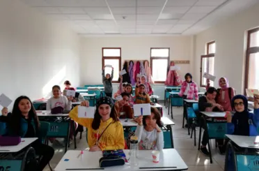 Bilgehane Öğrencilerinden Geleceğe Mektup