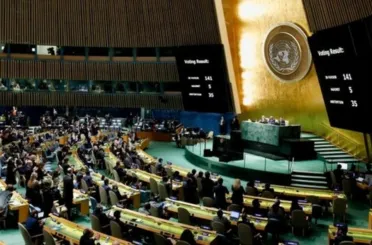 BM oylamasında İsrail'in sevindiren iki Müslüman ülkesi belli oldu