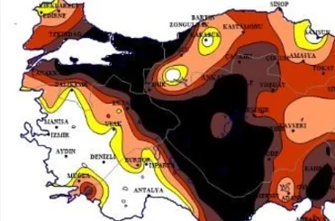 Bölgemizde Olağanüstü Kuraklık Tehlikesi