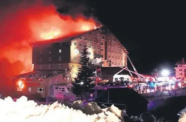Bolu Otel Yangınında Sanıklara Rekor Ceza Talebi!