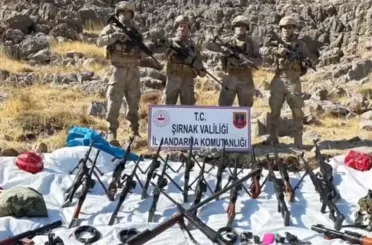 Bölücü Terör Örgütüne ‘’Gürz-18” Operasyonu! 5️5️ Mağara ve Sığınak İmha Edildi!