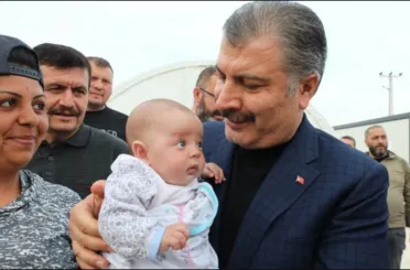 "Bu yılki 14 Mart, halkımızla yaraları sarma günü"