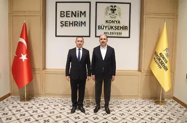 Büyükelçi Khaydarov’dan TDBB Başkanı Altay’a:“Özbekistan’da Çok Değerli Bir Yeriniz Var”