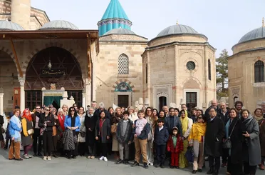 Büyükelçiler Konya’nın Tarihi ve Kültürel Mirasına Hayran Kaldı